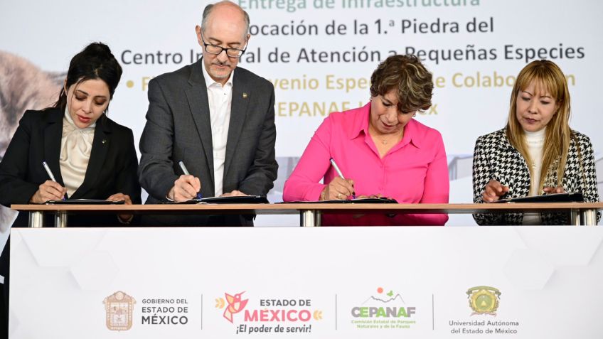 Anuncia Delfina Gómez operación de tres Centros Integrales de Atención a Pequeñas Especies