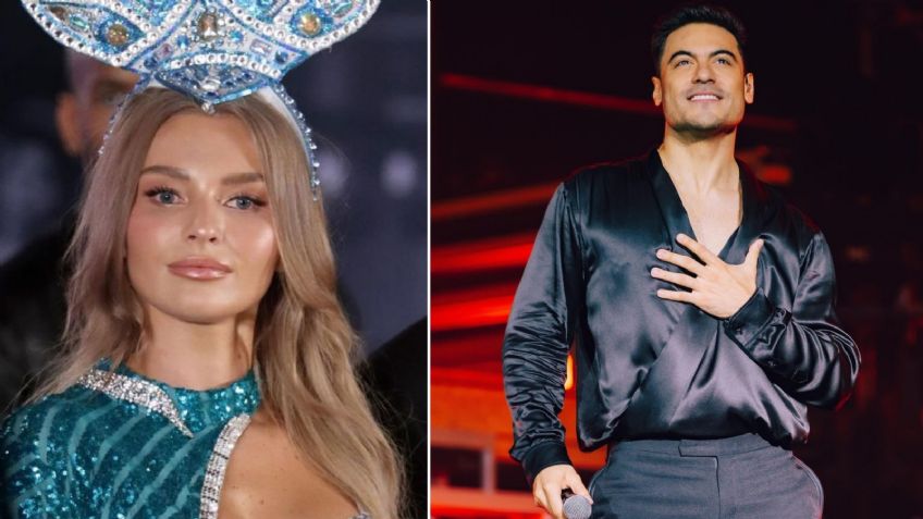 En redes piden que Carlos Rivera reemplace a Irina Baeva en “Aventurera”: “Lo prefiero mil veces”