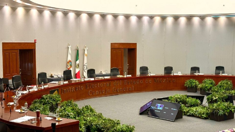 El Instituto Electoral del Estado de México cerrará las juntas distritales.