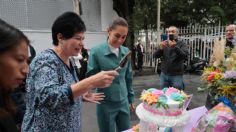 Sheinbaum agradece felicitaciones y muestras de afecto de la gente por cumpleaños 62