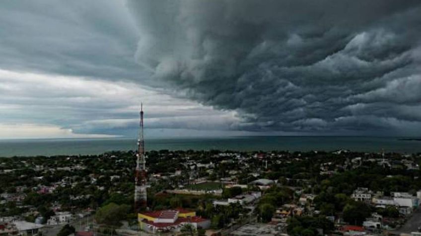 Estiman que Huracán Beryl entre por Chetumal, Quintana Roo, dice AMLO