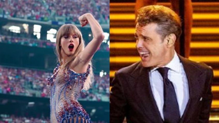 Luis Miguel publica "foto" junto a Taylor Swift y desata rumores de colaboración, ¿estrenarán canción?