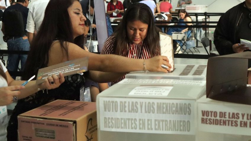 Creció 120% voto de chilangos en el extranjero, informa IECM