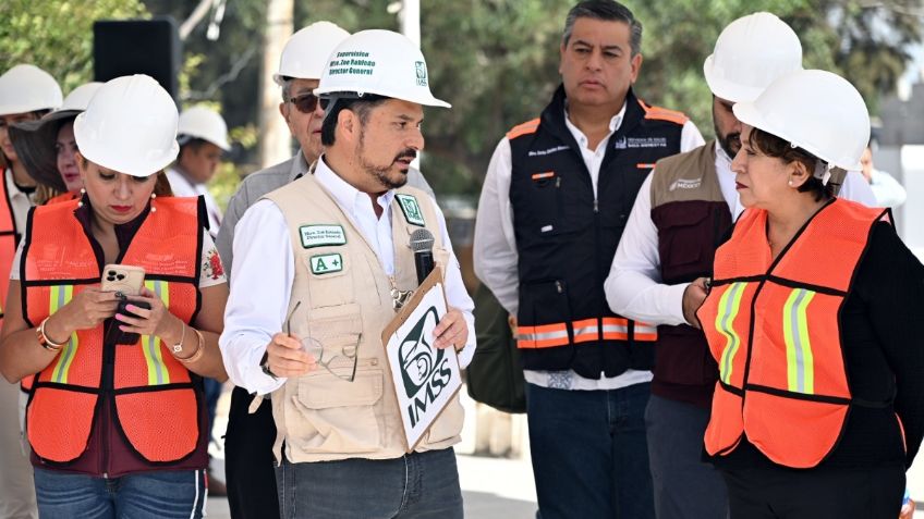 Autoridades del sector salud federal y gobernadores evalúan avances de IMSS-Bienestar