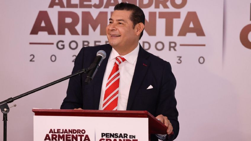 Anuncian a los comisionados de Alejandro Armenta para la transición en el gobierno de Puebla