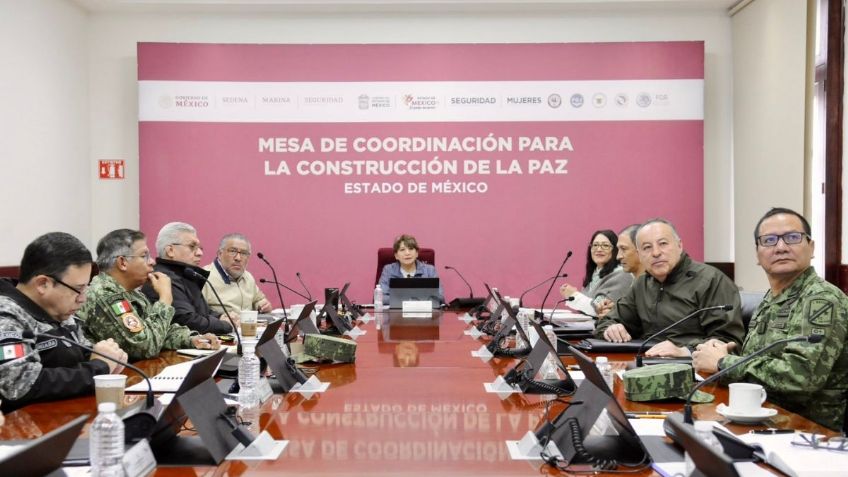 Resalta Delfina Gómez que trabajo y coordinación entre autoridades permite construcción de la paz en Edomex