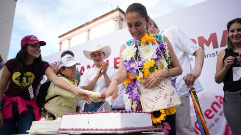 Claudia Sheinbaum Pardo, virtual presidenta electa de la República, cumple 62 años de edad