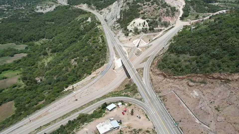 Supercarretera Mitla-Tehuantepec