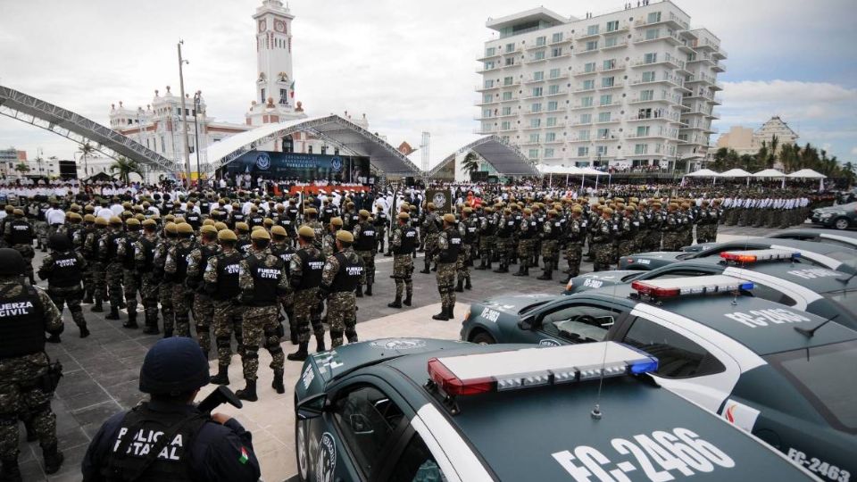 La Fuerza Civil fue disuelta