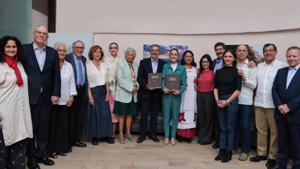 Claudia Sheinbaum Pardo, virtual presidenta electa de la República, presenta los resultados del ejercicio Diálogos por la Transformación.