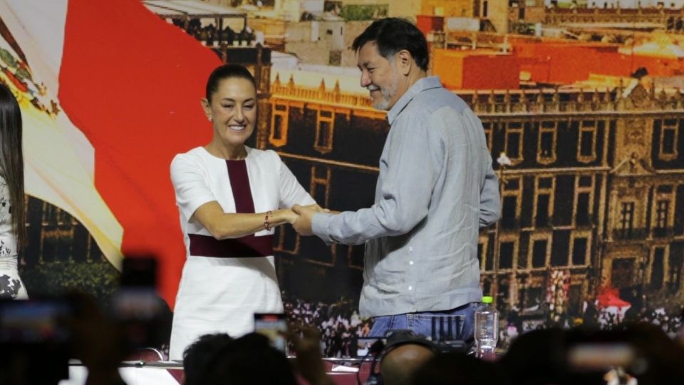 La presidenta electa aclara que hablará con Noroña.