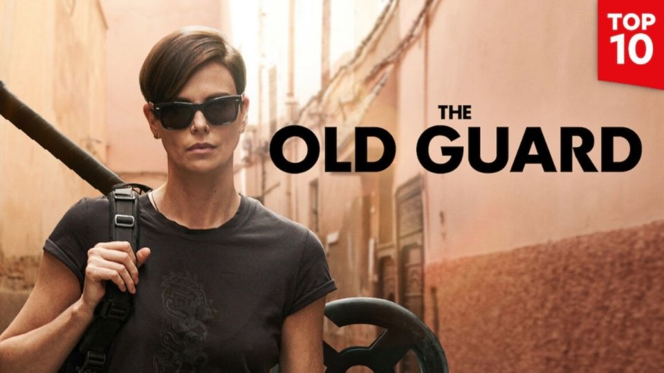 Charlize Theron protagoniza The Old Guard (2020)