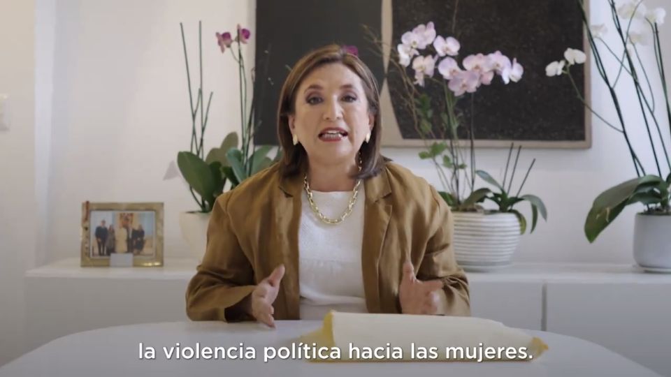 Xóchitl Gálvez Ruiz, excandidata presidencial, en un mensaje compartido a través de sus redes sociales.