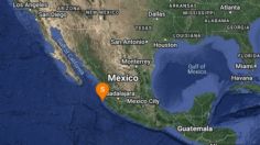 Reportan sismo de magnitud 4 en Puerto Vallarta