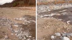 VIDEOS: así regresó el agua al río Choix tras las lluvias en Sinaloa