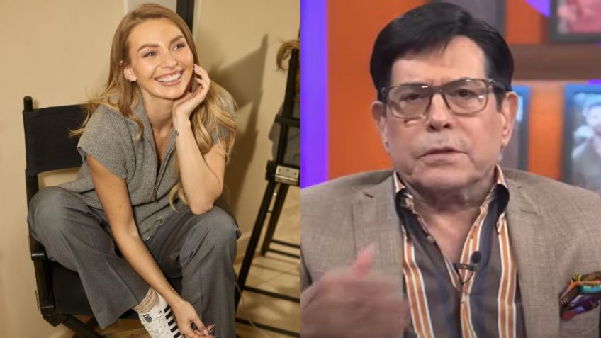 Pepillo Origel defiende a Irina Baeva por su actuación en "Aventurera": "lo hace muy bien, baila muy padre"