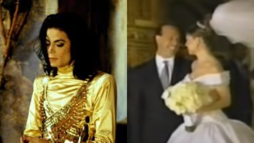 Aniversario luctuoso de Michael Jackson: así llegó a la boda de Thalía: VIDEO