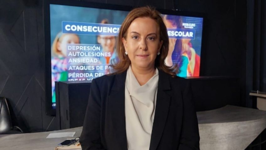 Cristina Mieres celebra el quinto aniversario de El Heraldo Radio: "Quisiera agradecer a todas las personas que nos han abierto las puertas de sus hogares"