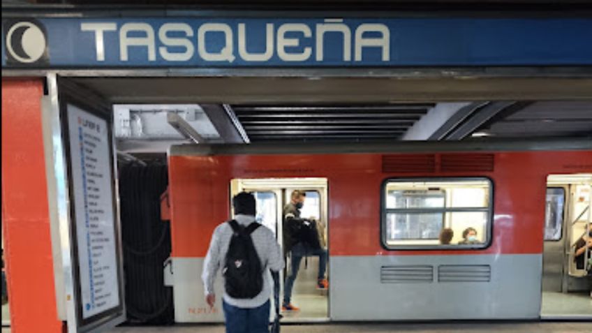 Metro CDMX: así fue la riña que se presentó en el metro Tasqueña de la línea 2