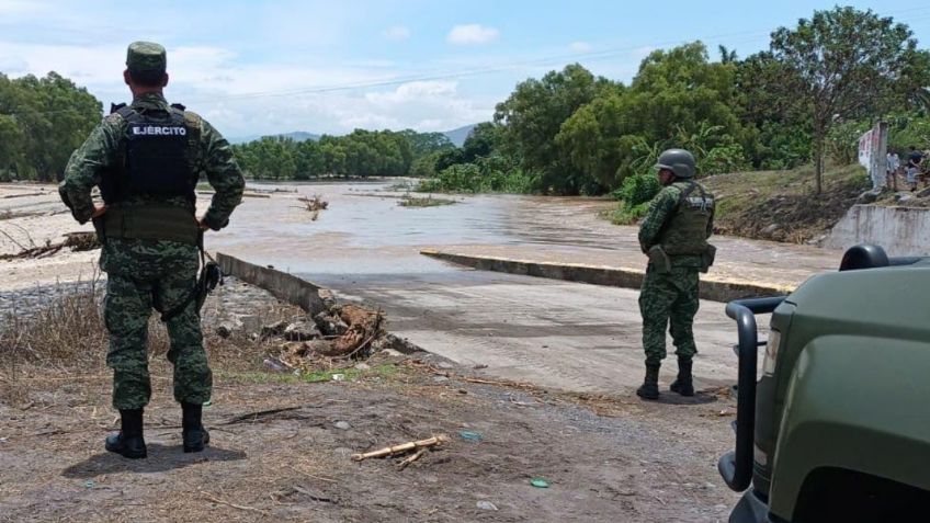 Lluvias torrenciales dejan tres muertos en Veracruz, confirman autoridades