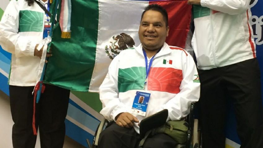 Muere Silvano Amaya Muñoz, atleta paralímpico mexicano de Boccia