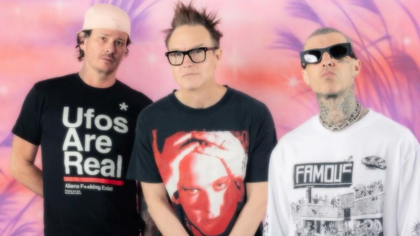 VIDEO | Blink-182 hace un espectacular homenaje al luchador de la WWE "Undertaker" y usan su canción para entrar al escenario