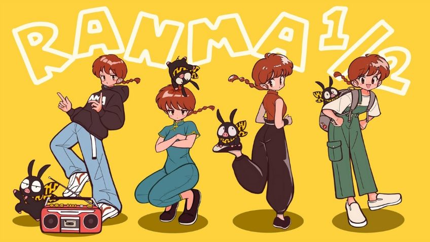 Ranma 1/2 tendrá una nueva versión después de 30 años, ¿Cuándo se estrena?