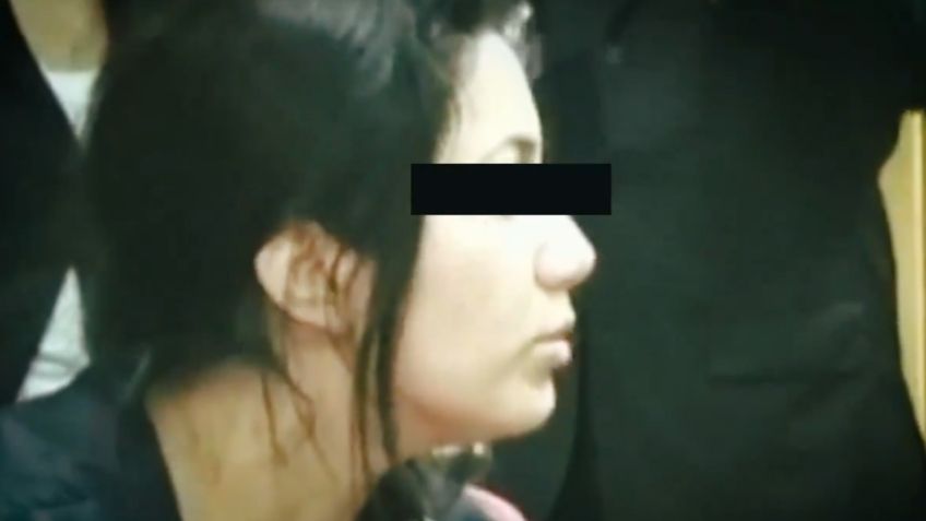 Brenda “N”, acusada del secuestro del hijo de Isabel Miranda de Wallace, sale del penal de Coatlán del Río