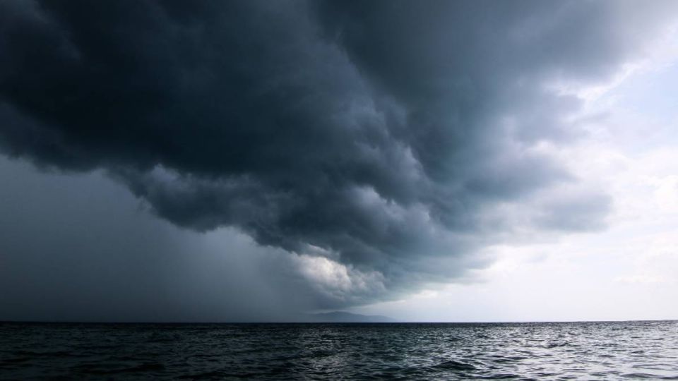 Ciclón Beryl en el Golfo de México