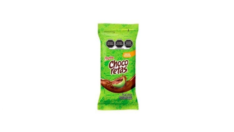 El precio de cada empaque de 125 gramos de Chocoretas ronda los 37 pesos.