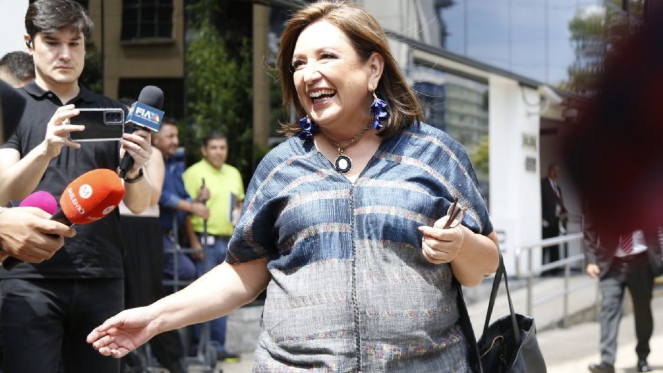 Xóchitl Gálvez, senadora del PAN, quien comenzará a recorrer el país.