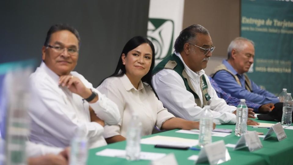 Ariadna Montiel Reyes reiteró el compromiso del gobierno con el bienestar de todos los mexicanos