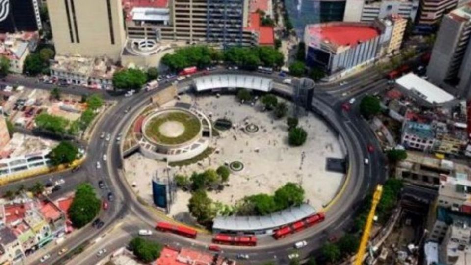 El ataque sucedió en la glorieta de los Insurgentes