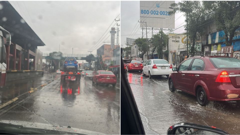 Toma precauciones por la lluvia