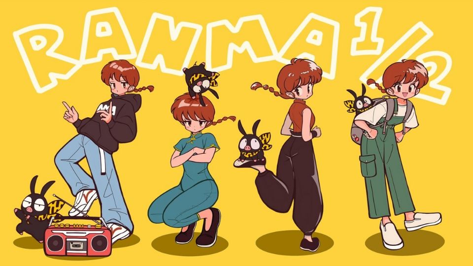 Ranma !/2 tendra un nuevo remake