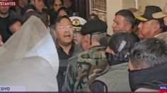 "Nadie nos puede quitar la democracia": así se enfrentó Luis Arce a Comandante del Ejército de Bolivia