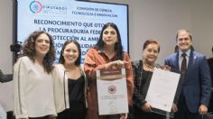 Cámara de Diputados recibe certificación de calidad ambiental de PROFEPA