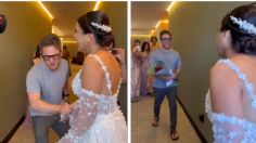 VIDEO: Yurem irrumpe en boda para convencer a la novia de que no se case y se vuelve viral