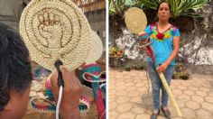 Las mujeres oaxaqueñas que fabricaron el bastón de mando de Sheinbaum