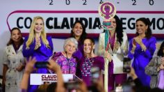 El “Bastón de Mando de Las Mujeres” que recibió la virtual presidenta electa Claudia Sheinbaum Pardo, hecho por artesanas oaxaqueñas