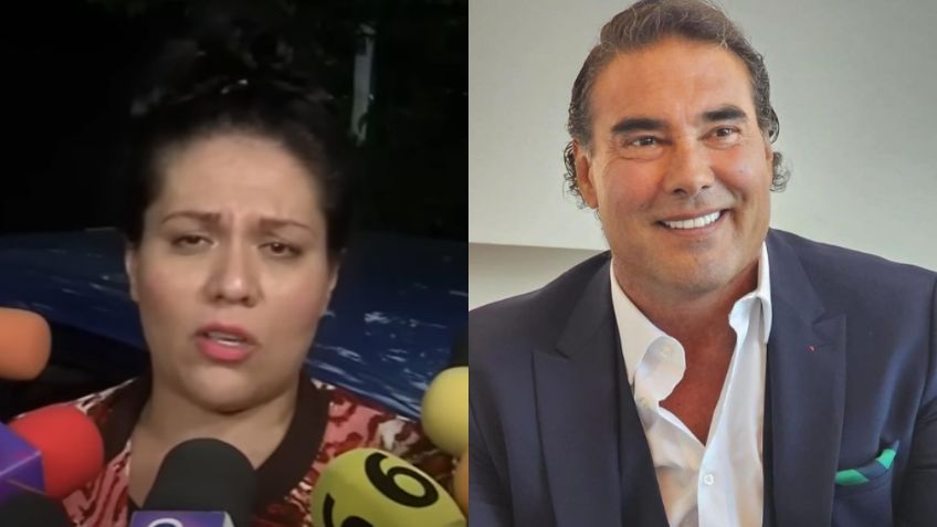 Reportera agredida por Eduardo Yáñez da su versión y contradice al actor