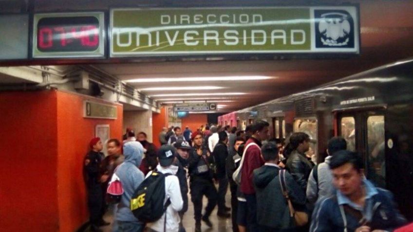 Metro CDMX: ¿Qué pasó en la línea 3 hoy, viernes 2 de agosto?