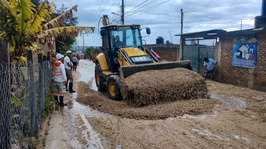 Fuertes lluvias en Chiapas deja inundaciones en 44 municipios