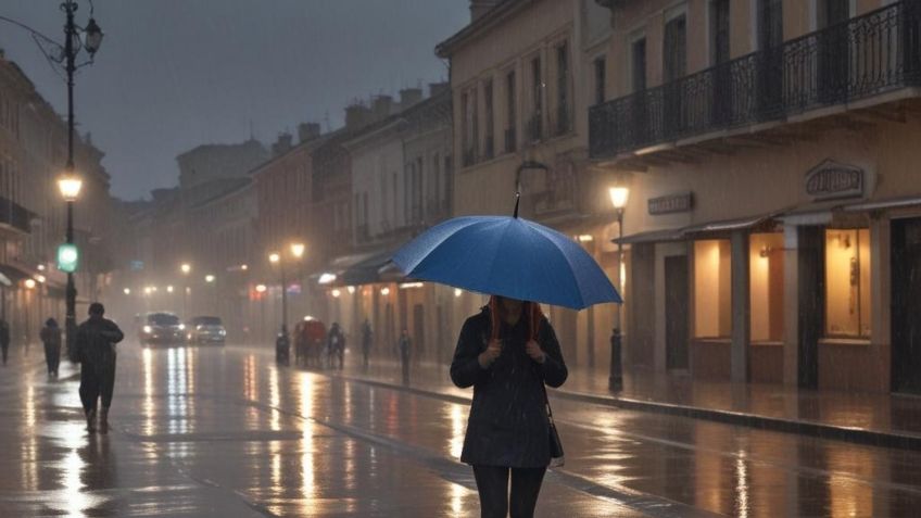 Lluvias en CDMX: a qué hora y en cuál alcaldía lloverá más hoy, 26 de junio