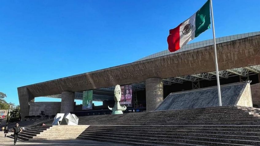 Así es el auditorio de conciertos más grande de México que supera al Ópera de Sydney