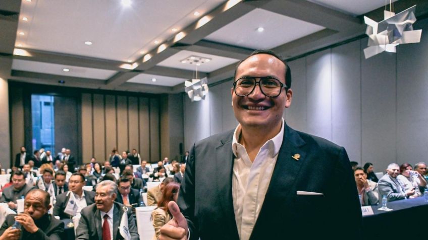 Adal Ortiz Ávalos, nuevo presidente de la COPARMEX CDMX