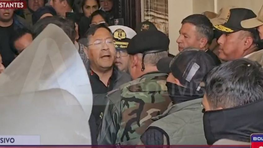 "Nadie nos puede quitar la democracia": así se enfrentó Luis Arce a Comandante del Ejército de Bolivia