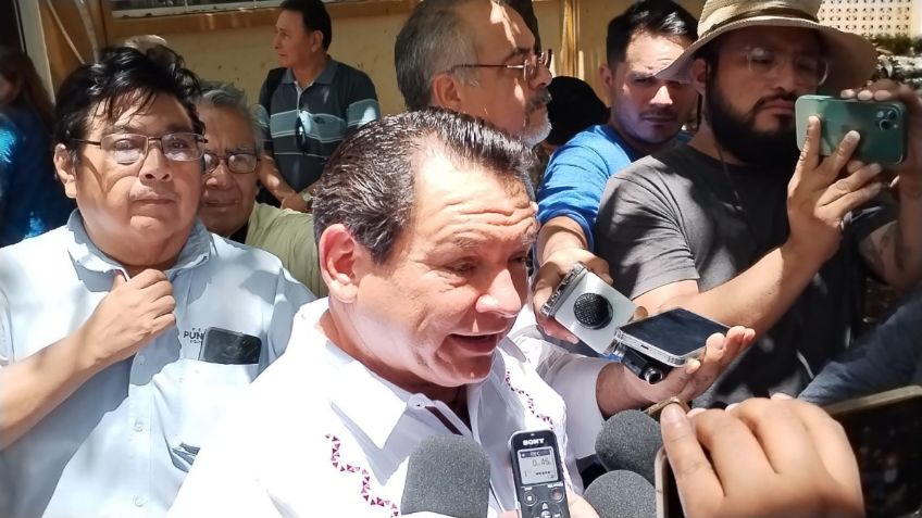 Huacho Díaz analiza presentar reforma judicial en Yucatán