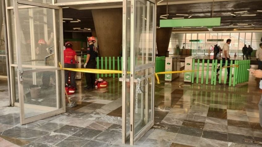 Hombre es acuchillado en las inmediaciones de la estación Alameda del Metro de Monterrey