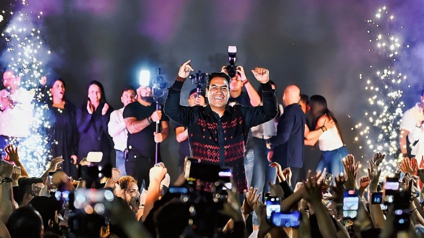 Eduardo Ramírez felicita a Heraldo Media Group por la cobertura electoral en Chiapas: "Fueron muy certeros"